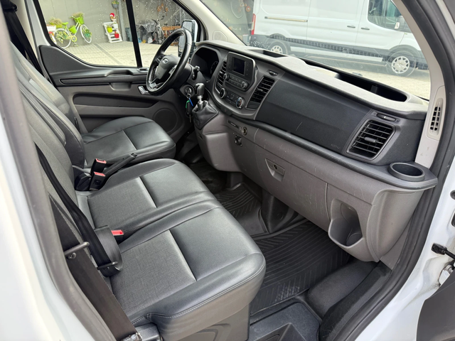 Ford Transit Custom 2.0TDCI 9-местен 2хКлима Euro 6 - автомобили, коли, обяви за нови и употребявани 9