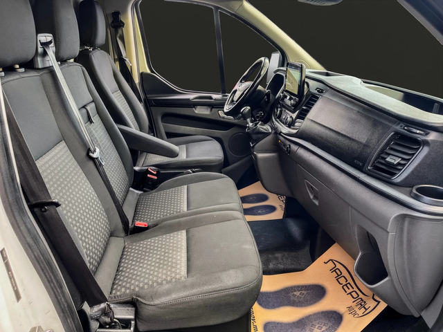 Ford Transit Custom 2.0 TDCI - автомобили, коли, обяви за нови и употребявани 11
