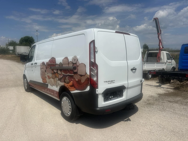 Ford Transit Custom ХЛАДИЛЕН - автомобили, коли, обяви за нови и употребявани 4