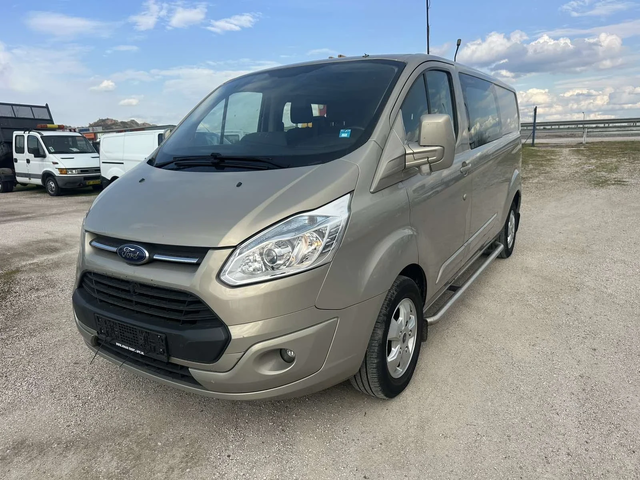 Ford Transit Custom - автомобили, коли, обяви за нови и употребявани 0