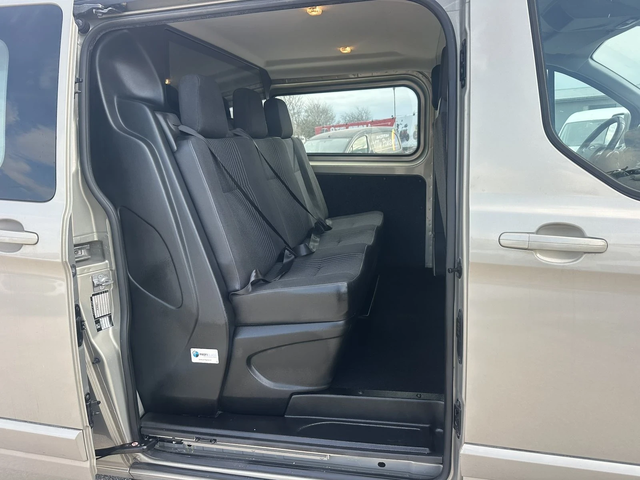 Ford Transit Custom - автомобили, коли, обяви за нови и употребявани 7