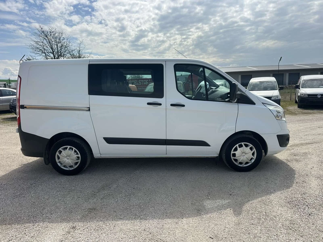 Ford Transit Custom - автомобили, коли, обяви за нови и употребявани 13