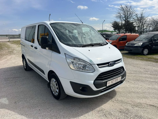 Ford Transit Custom - автомобили, коли, обяви за нови и употребявани 1