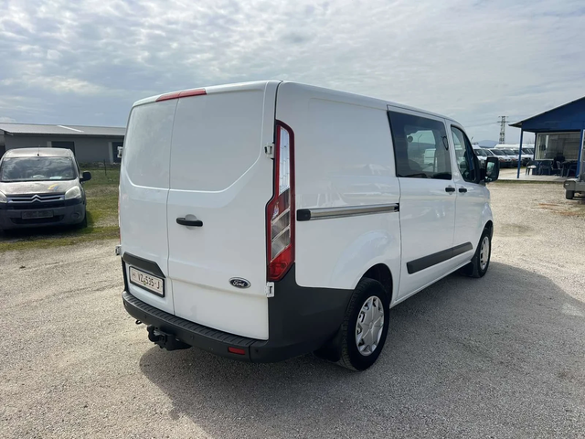 Ford Transit Custom - автомобили, коли, обяви за нови и употребявани 3