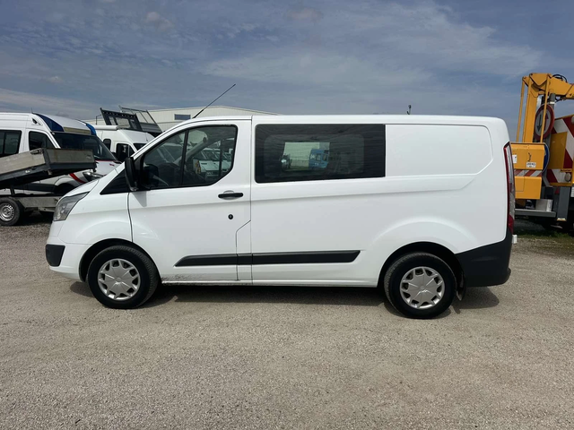 Ford Transit Custom - автомобили, коли, обяви за нови и употребявани 6