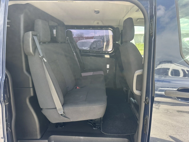 Ford Transit Custom - автомобили, коли, обяви за нови и употребявани 12