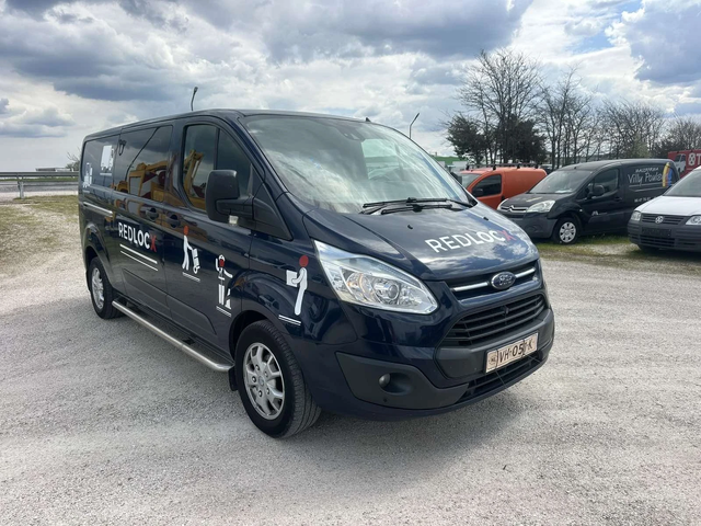 Ford Transit Custom - автомобили, коли, обяви за нови и употребявани 1
