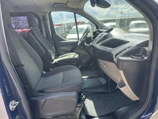 Ford Transit Custom - автомобили, коли, обяви за нови и употребявани 6