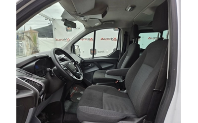 Ford Transit Custom 2.2TDCI-125кс= 8МЕСТА= КЛИМАТИК= 6ск= АВТОПИЛОТ - автомобили, коли, обяви за нови и употребявани 6