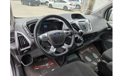 Ford Transit Custom 2.2TDCI-125кс= 8МЕСТА= КЛИМАТИК= 6ск= АВТОПИЛОТ - автомобили, коли, обяви за нови и употребявани 7