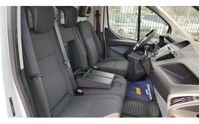 Ford Transit Custom 2.2TDCI - автомобили, коли, обяви за нови и употребявани 6