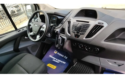 Ford Transit Custom 2.2TDCI - автомобили, коли, обяви за нови и употребявани 7