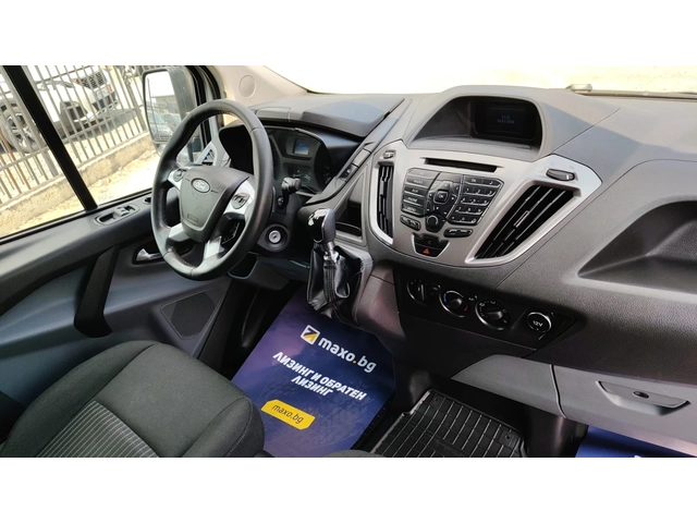 Ford Transit Custom 2.2TDCI - автомобили, коли, обяви за нови и употребявани 7
