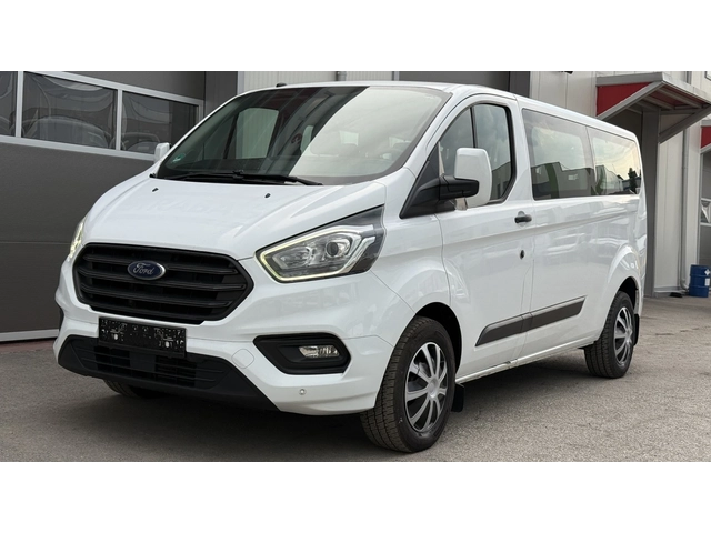 Ford Transit Custom 320 L2 Trend (места 8+ 1) - автомобили, коли, обяви за нови и употребявани 0