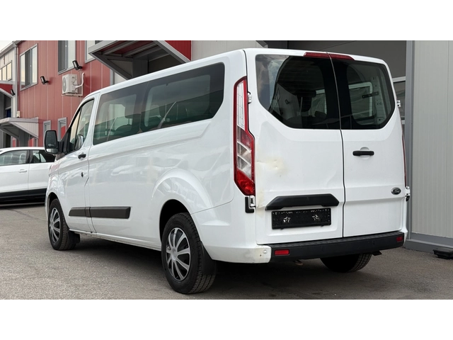Ford Transit Custom 320 L2 Trend (места 8+ 1) - автомобили, коли, обяви за нови и употребявани 2