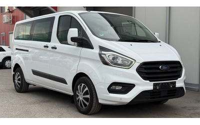 Ford Transit Custom 320 L2 Trend (места 8+ 1) - автомобили, коли, обяви за нови и употребявани 7
