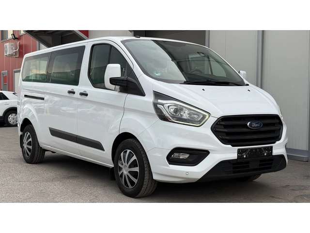 Ford Transit Custom 320 L2 Trend (места 8+ 1) - автомобили, коли, обяви за нови и употребявани 7