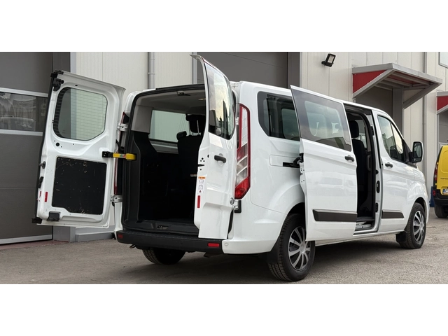 Ford Transit Custom 320 L2 Trend (места 8+ 1) - автомобили, коли, обяви за нови и употребявани 5