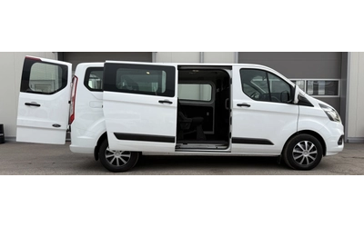 Ford Transit Custom 320 L2 Trend (места 8+ 1) - автомобили, коли, обяви за нови и употребявани 6