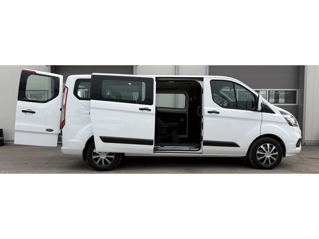 Ford Transit Custom 320 L2 Trend (места 8+ 1) - автомобили, коли, обяви за нови и употребявани 6