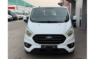 Ford Transit Custom 320 L2 Trend (места 8+ 1) - автомобили, коли, обяви за нови и употребявани 8