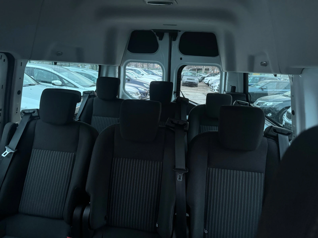 Ford Transit Custom 8+1 - автомобили, коли, обяви за нови и употребявани 12