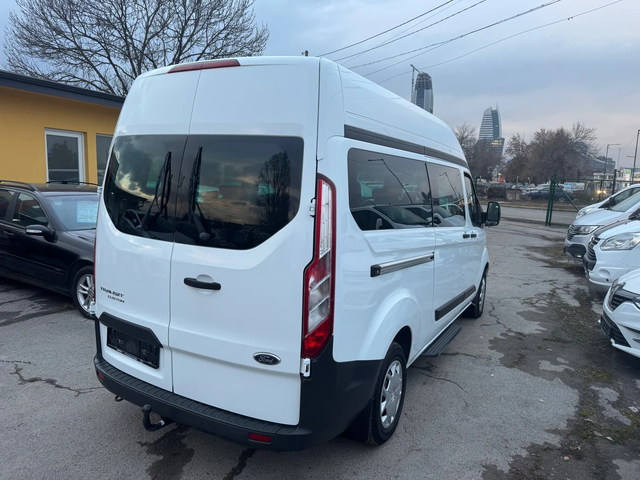 Ford Transit Custom 8+1 - автомобили, коли, обяви за нови и употребявани 4