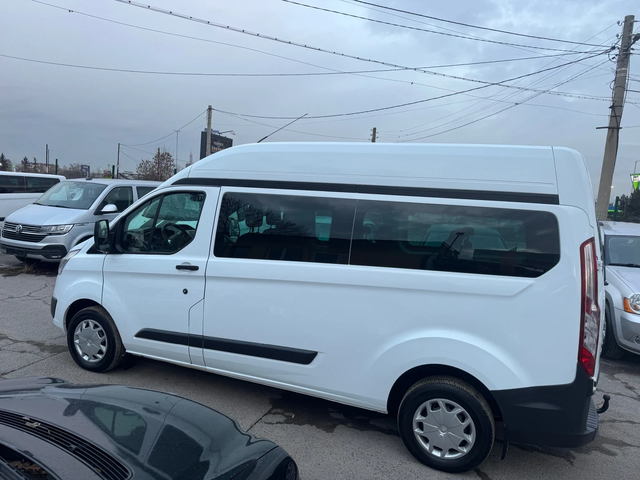 Ford Transit Custom 8+1 - автомобили, коли, обяви за нови и употребявани 5