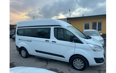 Ford Transit Custom 8+1 - автомобили, коли, обяви за нови и употребявани 6