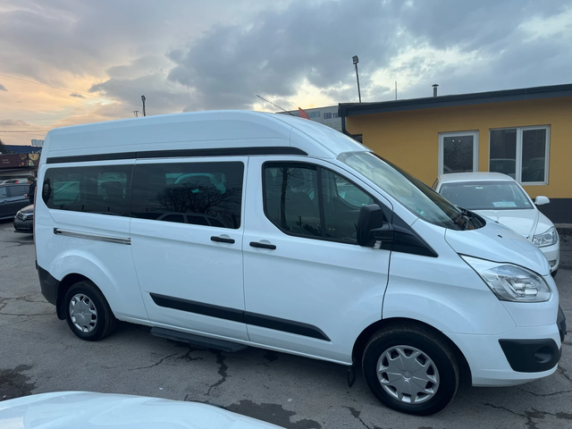 Ford Transit Custom 8+1 - автомобили, коли, обяви за нови и употребявани 6