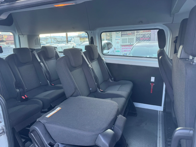 Ford Transit Custom 8+1 - автомобили, коли, обяви за нови и употребявани 11