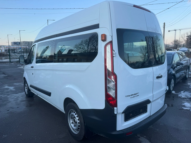 Ford Transit Custom 8+1 - автомобили, коли, обяви за нови и употребявани 3