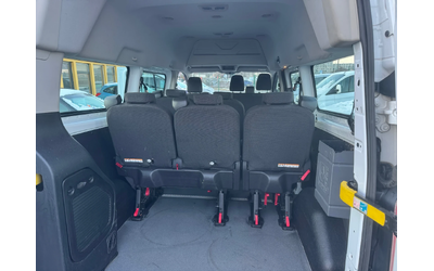 Ford Transit Custom 8+1 - автомобили, коли, обяви за нови и употребявани 7