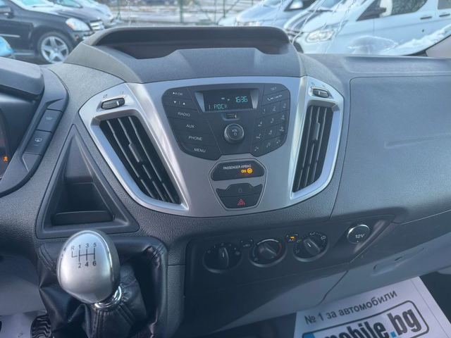 Ford Transit Custom 8+1 - автомобили, коли, обяви за нови и употребявани 8