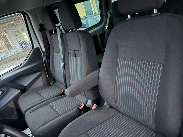 Ford Transit Custom 8+1 - автомобили, коли, обяви за нови и употребявани 12