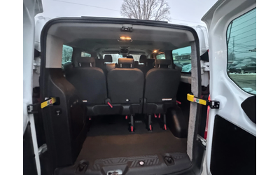 Ford Transit Custom 8+1 - автомобили, коли, обяви за нови и употребявани 13