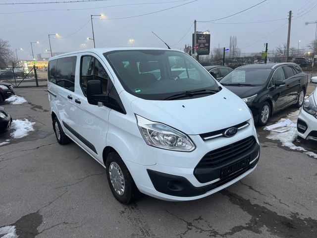 Ford Transit Custom 8+1 - автомобили, коли, обяви за нови и употребявани 1