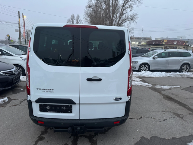 Ford Transit Custom 8+1 - автомобили, коли, обяви за нови и употребявани 2