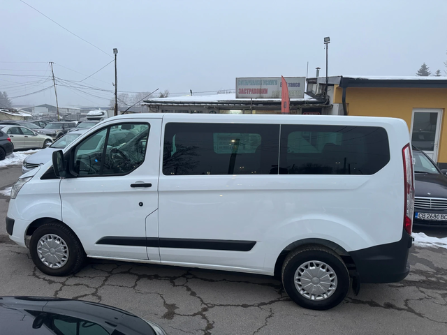 Ford Transit Custom 8+1 - автомобили, коли, обяви за нови и употребявани 3