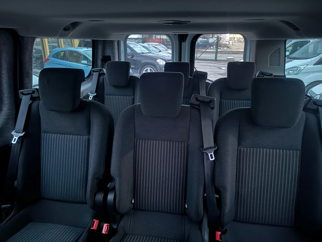 Ford Transit Custom 8+1 - автомобили, коли, обяви за нови и употребявани 5