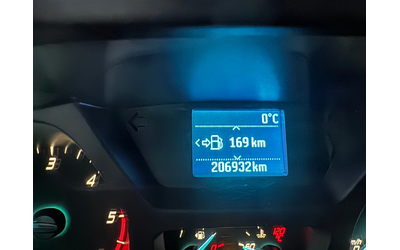 Ford Transit Custom 8+1 - автомобили, коли, обяви за нови и употребявани 6