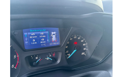 Ford Transit Custom 8+1 - автомобили, коли, обяви за нови и употребявани 11