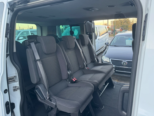 Ford Transit Custom 8+1 - автомобили, коли, обяви за нови и употребявани 13