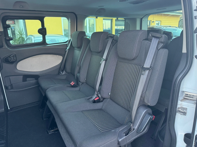 Ford Transit Custom 8+1 - автомобили, коли, обяви за нови и употребявани 14
