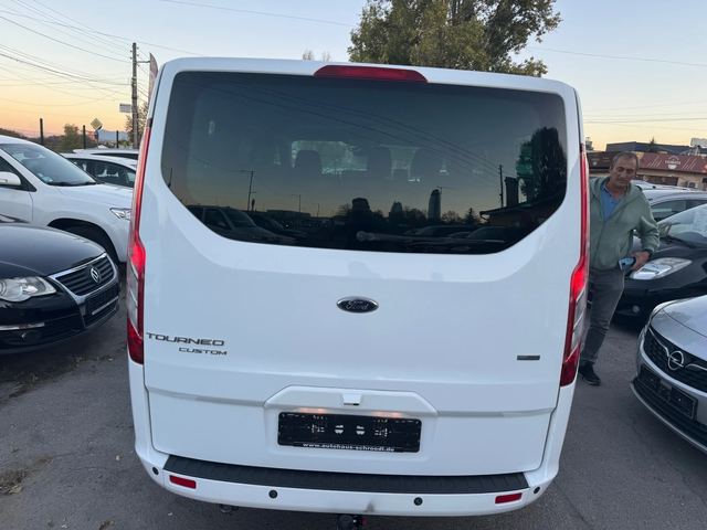 Ford Transit Custom 8+1 - автомобили, коли, обяви за нови и употребявани 4