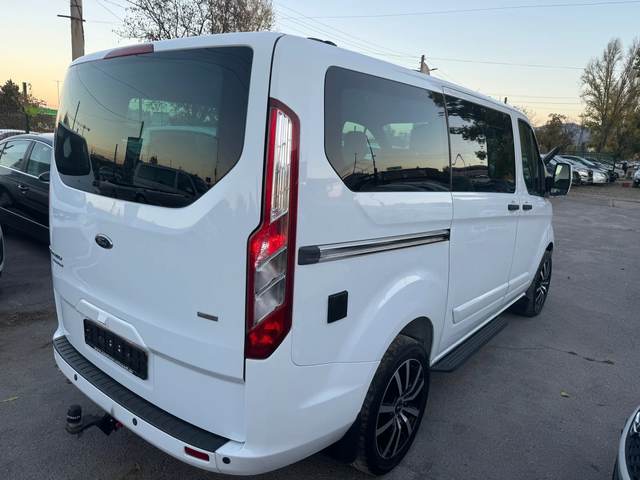 Ford Transit Custom 8+1 - автомобили, коли, обяви за нови и употребявани 5