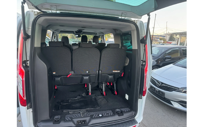 Ford Transit Custom 8+1 - автомобили, коли, обяви за нови и употребявани 7