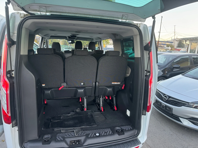Ford Transit Custom 8+1 - автомобили, коли, обяви за нови и употребявани 7