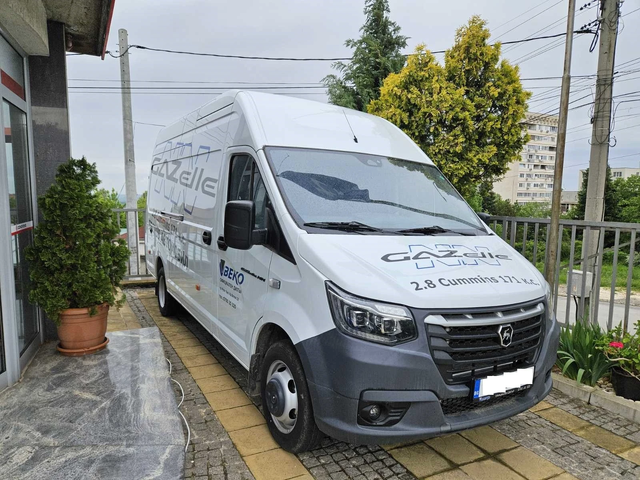 Gaz GAZelle NN 2.8 Cummins 171HP - автомобили, коли, обяви за нови и употребявани 1