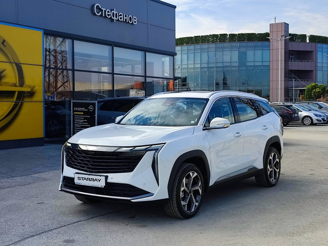 Geely Cityray 1.5 GF – Стилен и технологичен SUV – цена - автомобили, коли, обяви за нови и употребявани 0